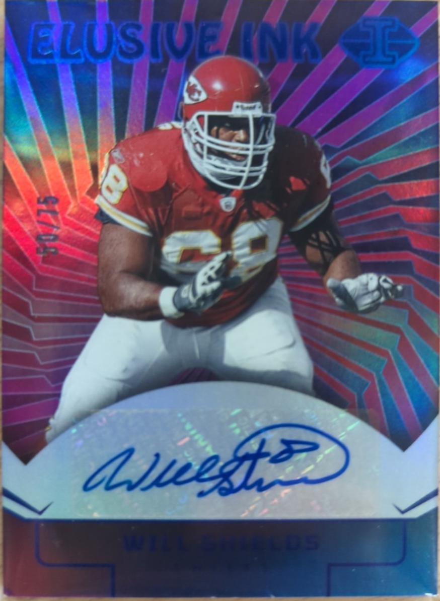 Will Shields [Blue] #16