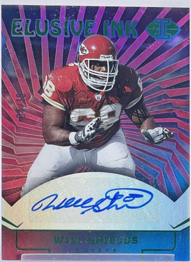 Will Shields [Green] #16