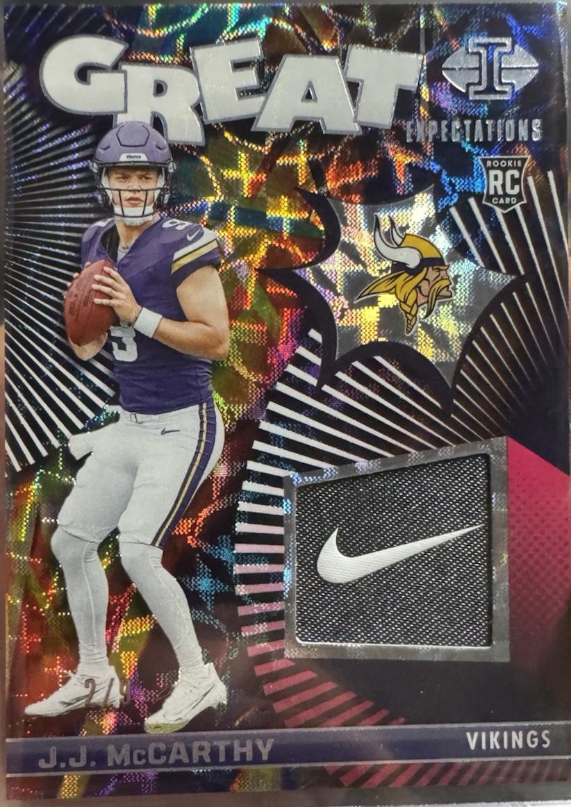 J.J. McCarthy [Sapphire] #GE-JMY