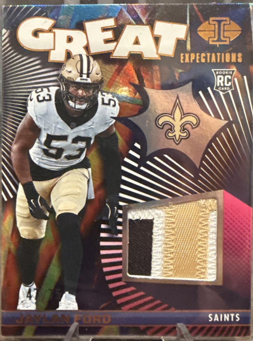 Jaylan Ford [Bronze] #GE-JFD