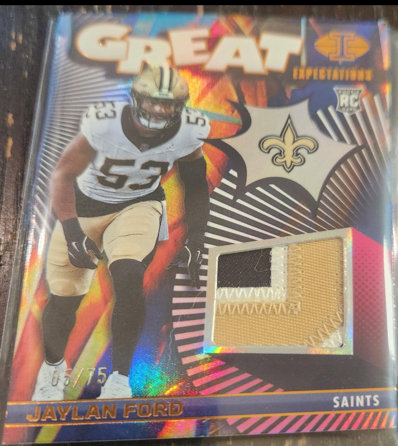 Jaylan Ford [Gold] #GE-JFD