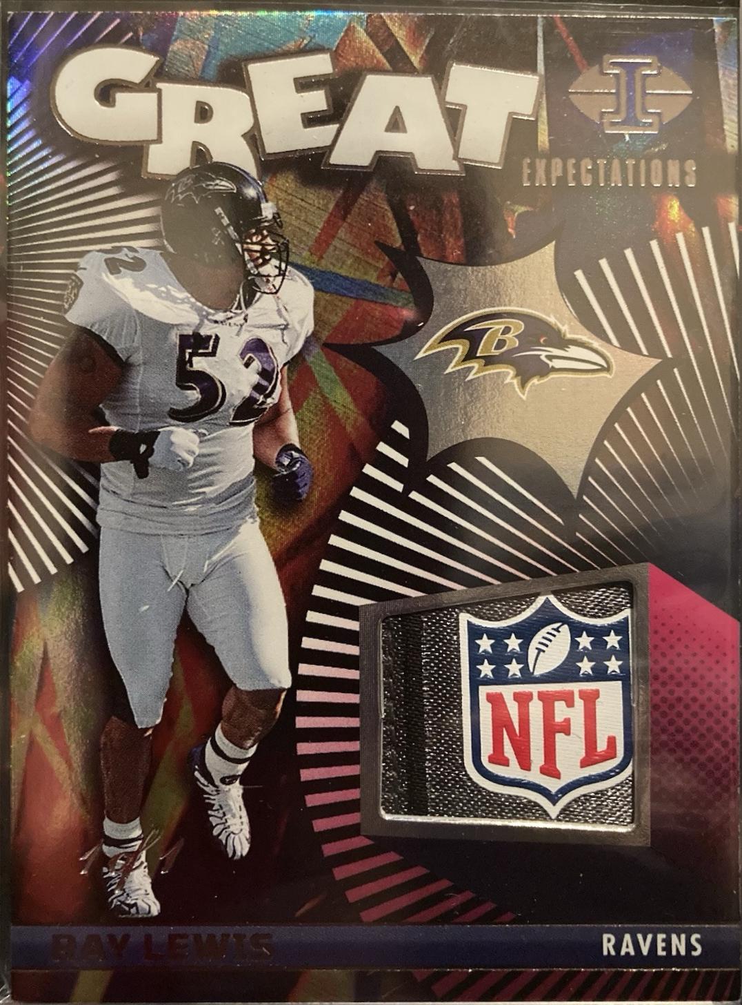 Ray Lewis [Black] #GE-RLS
