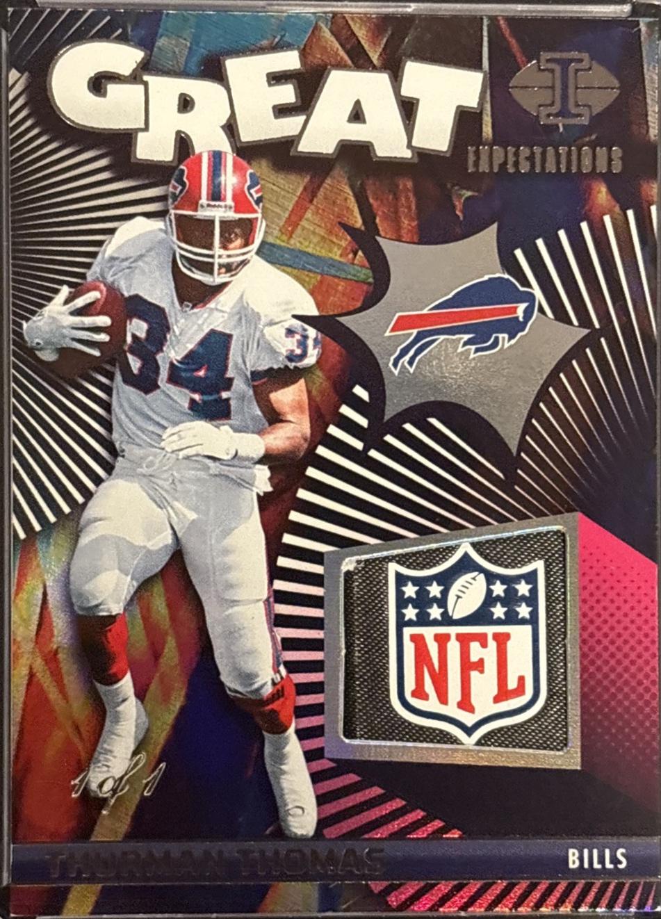 Thurman Thomas [Black] #GE-TTS