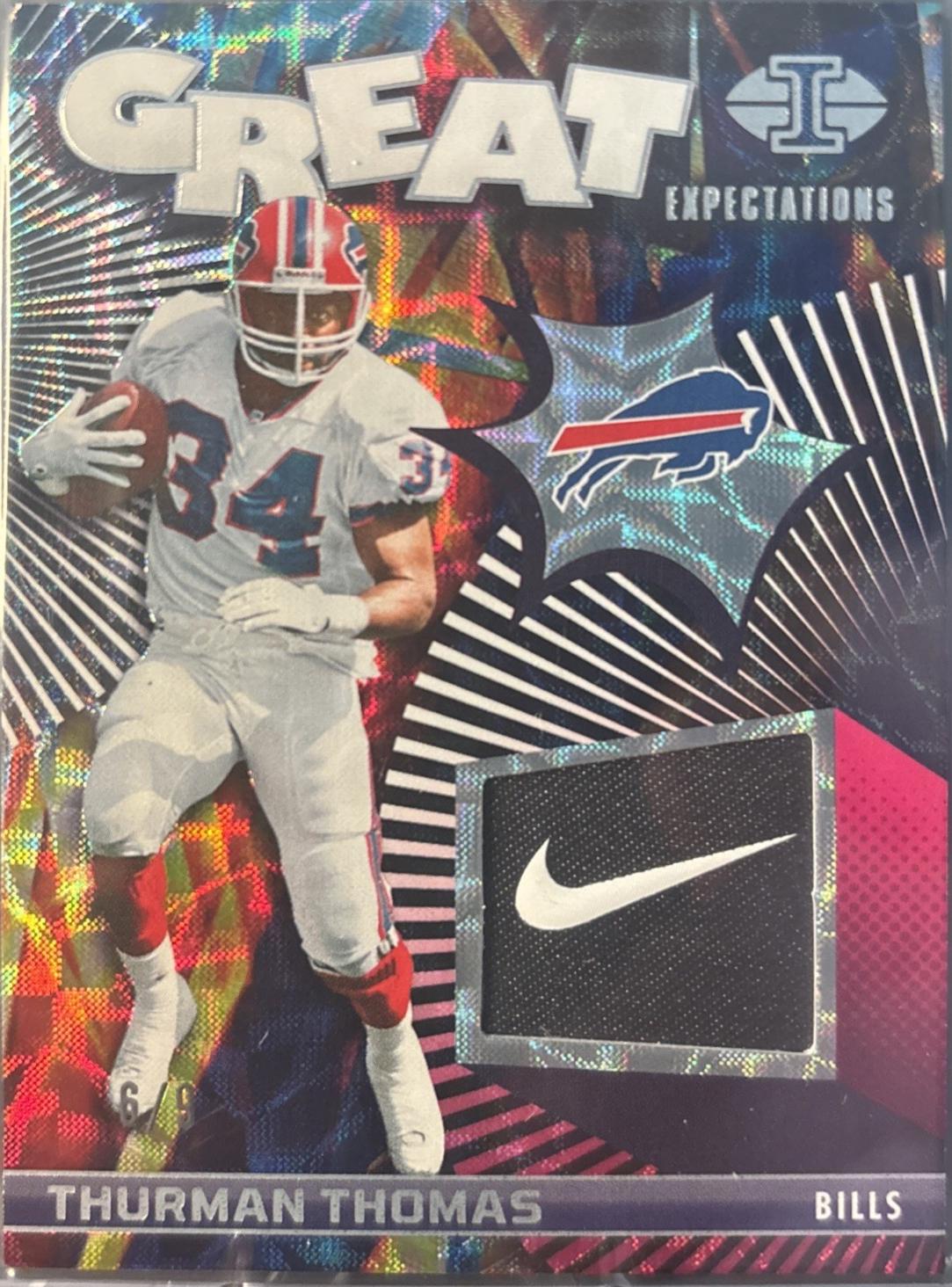Thurman Thomas [Sapphire] #GE-TTS