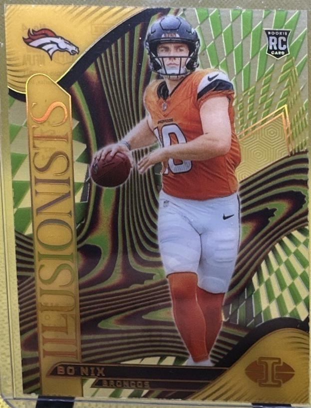 Bo Nix [Gold] #4