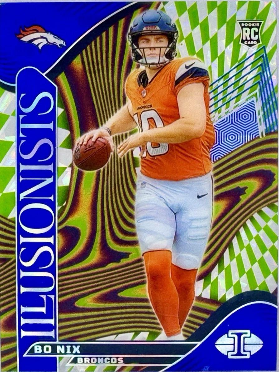Bo Nix [Sapphire] #4