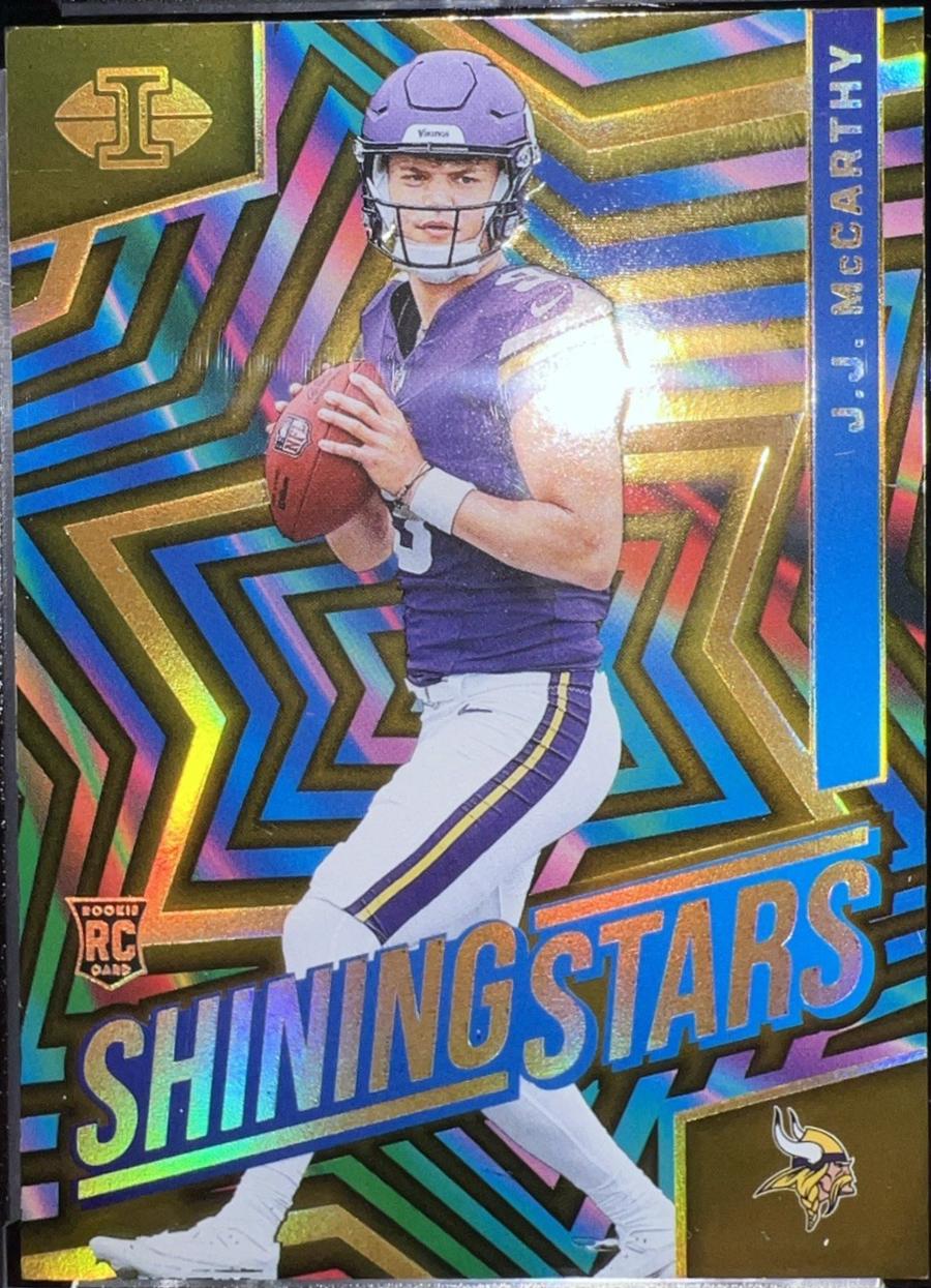 J.J. McCarthy [Gold] #8