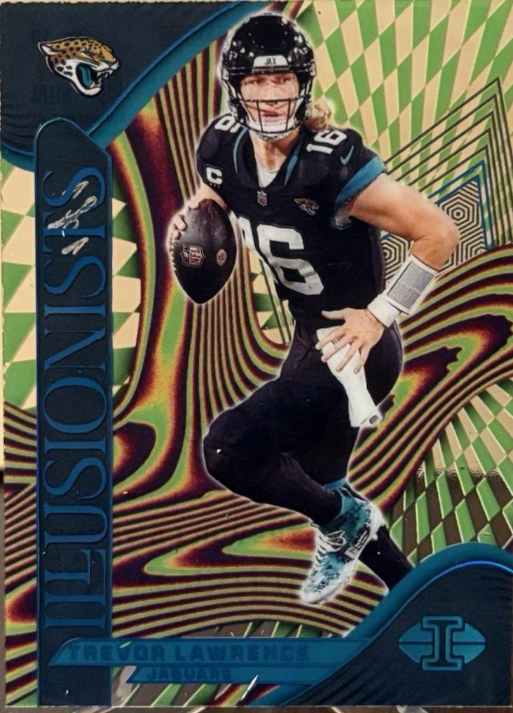 Trevor Lawrence [Black] #13