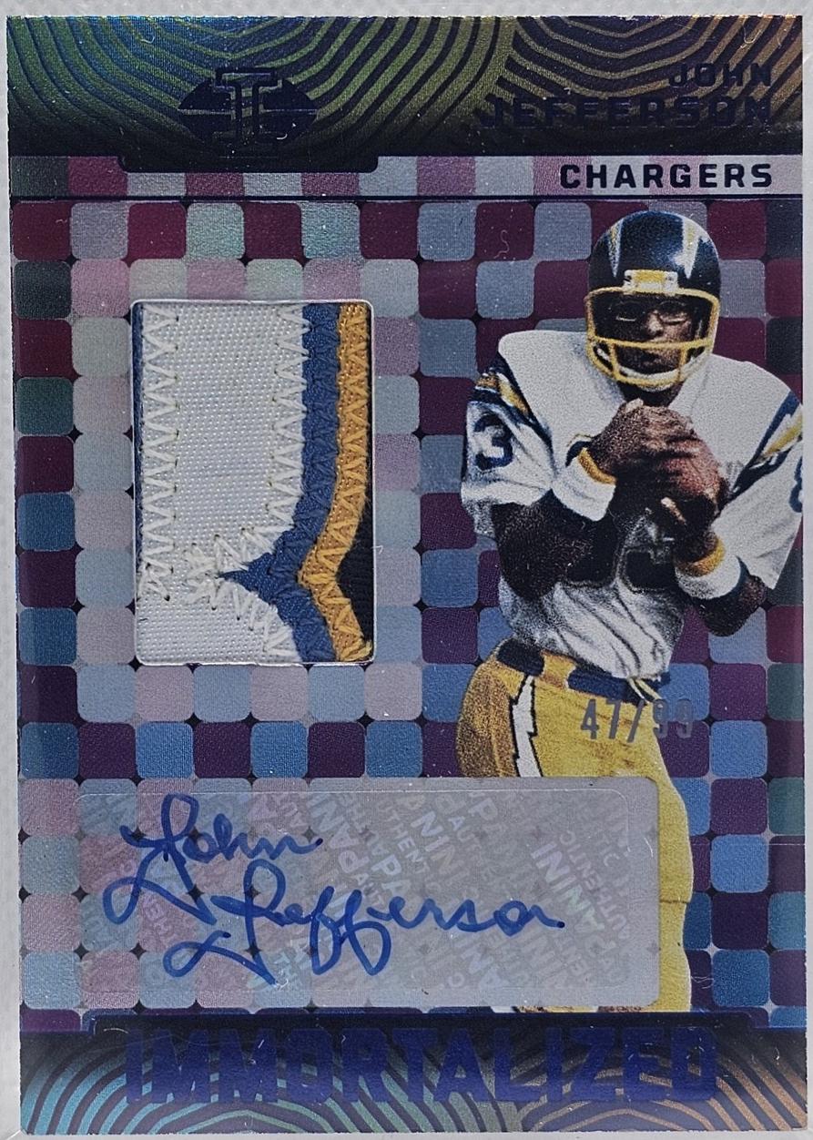John Jefferson [Blue] #4