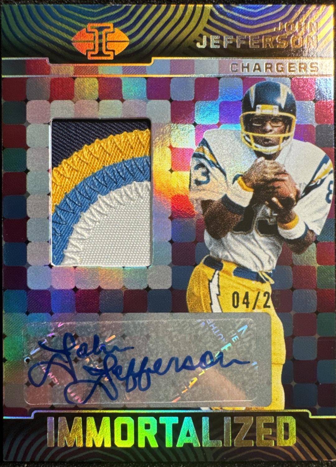 John Jefferson [Gold] #4