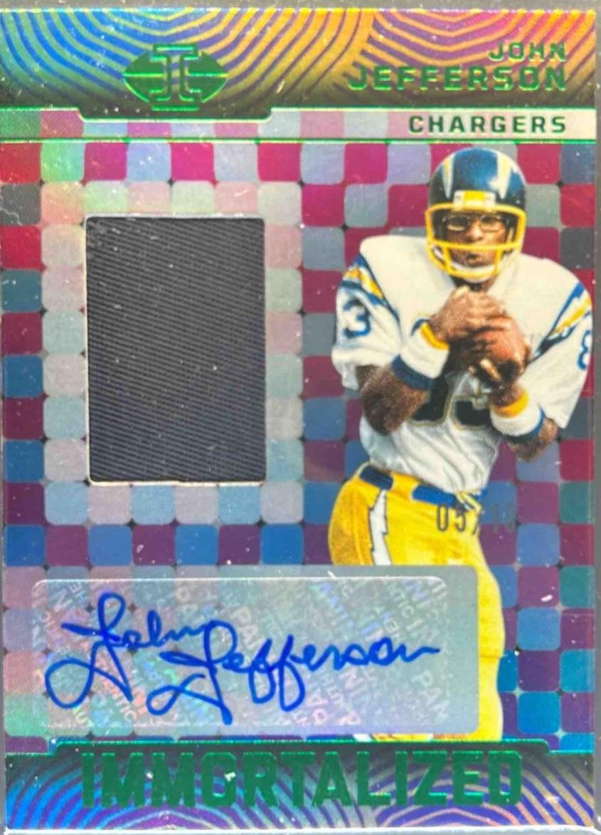 John Jefferson [Green] #4