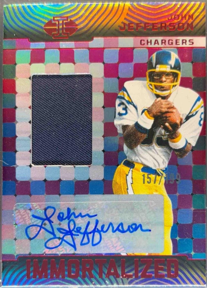 John Jefferson [Red] #4