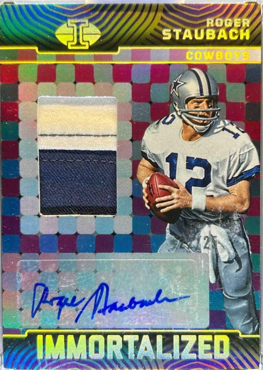 Roger Staubach [Gold] #2