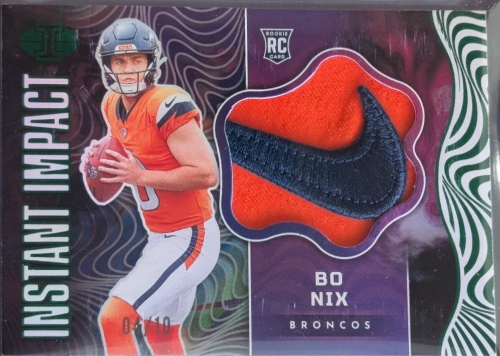 Bo Nix [Green] #36