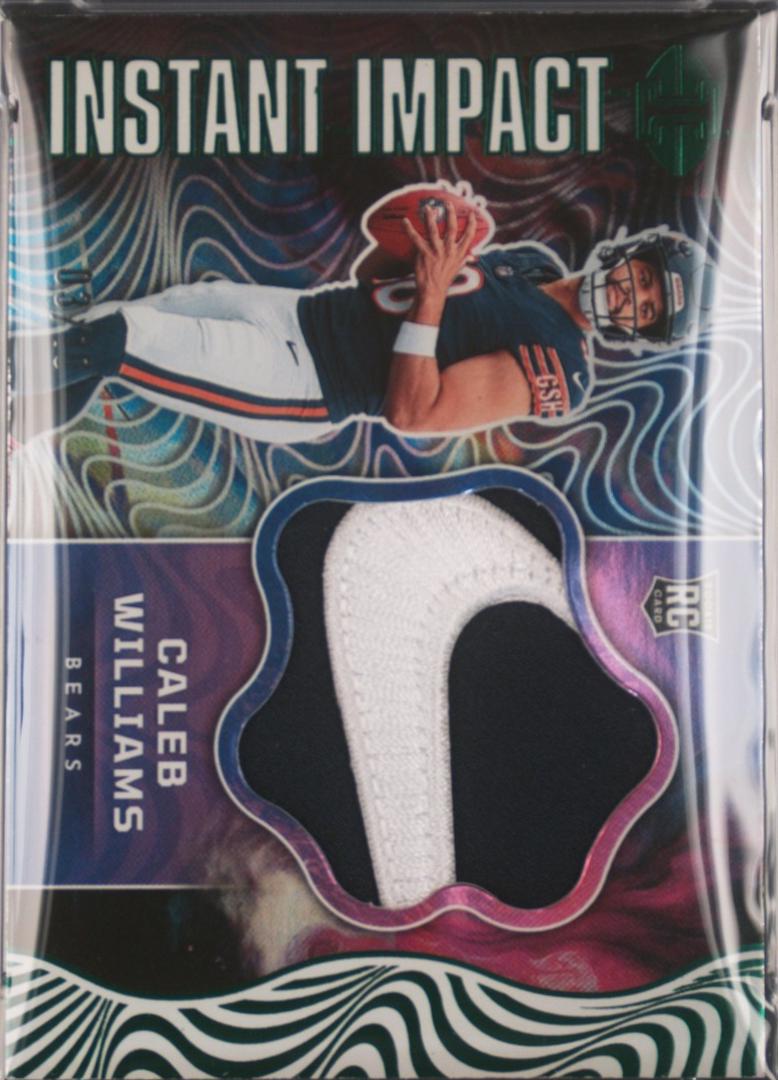 Caleb Williams [Green] #1