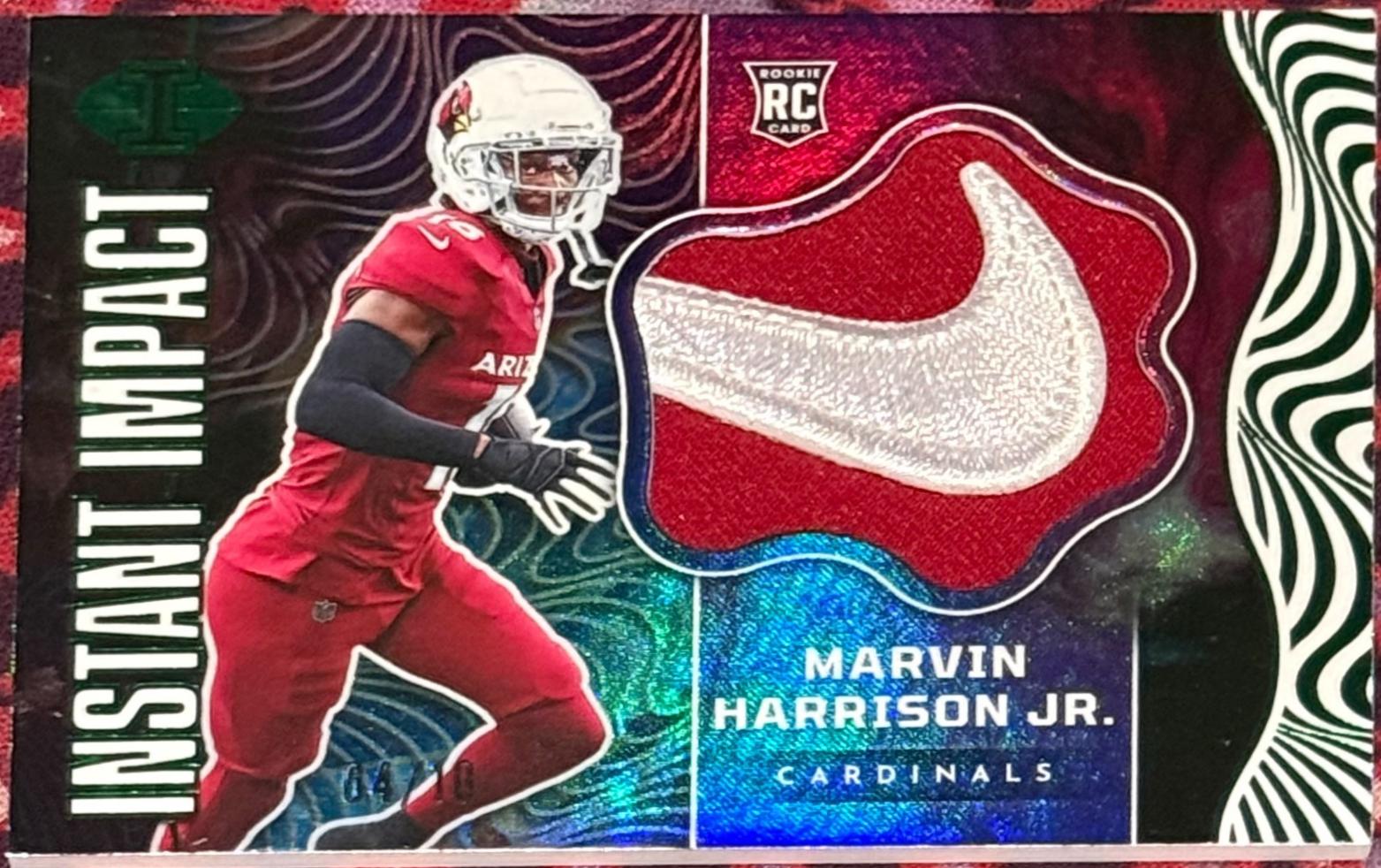 Marvin Harrison Jr. [Green] #3