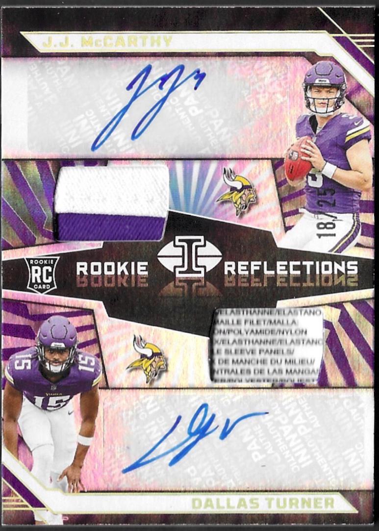 J.J. McCarthy / Dallas Turner [Gold] #6
