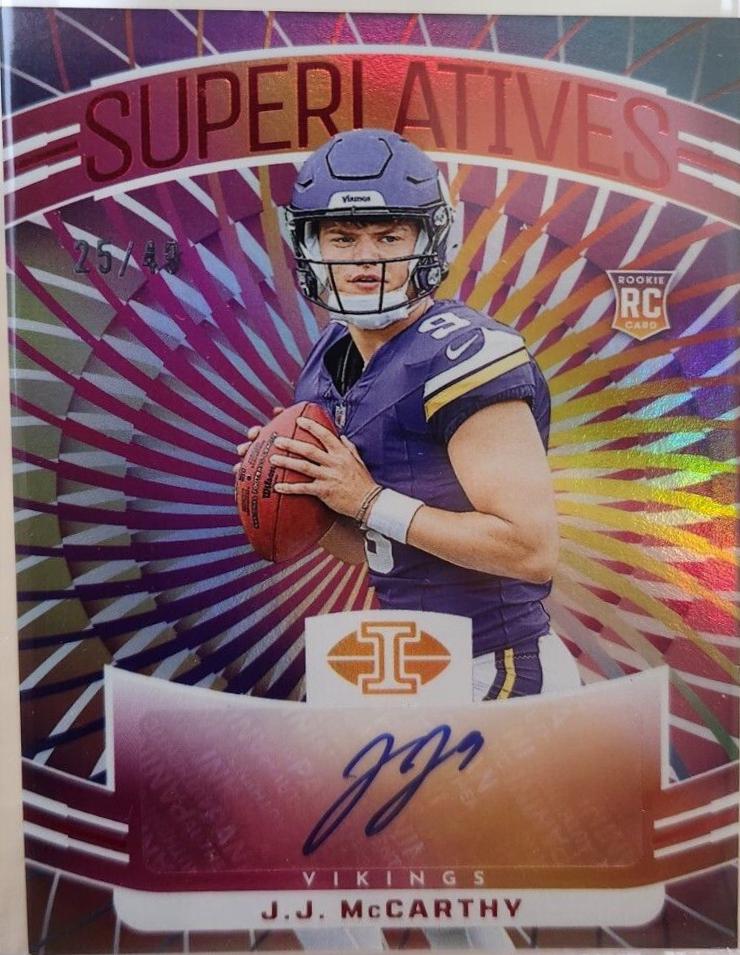 J.J. McCarthy #1