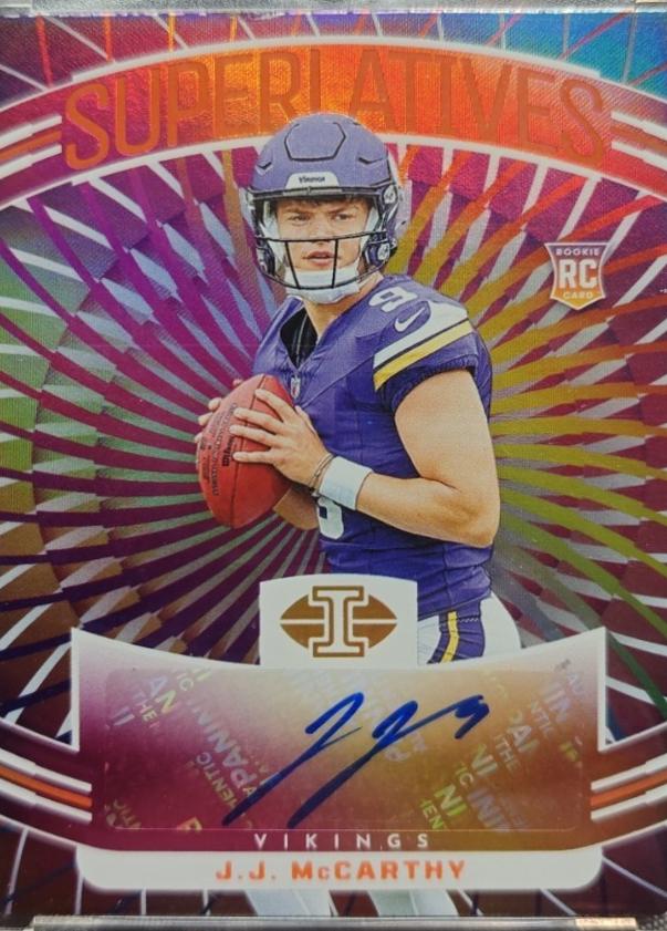 J.J. McCarthy [Orange] #1