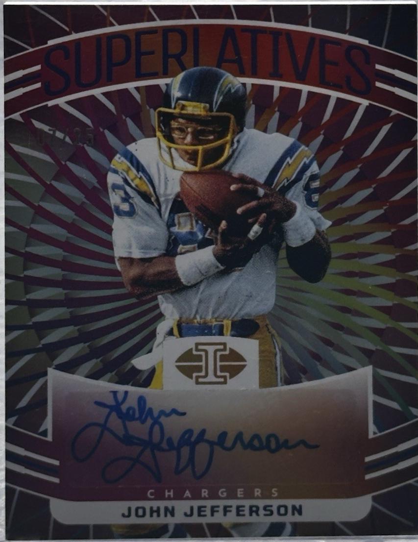 John Jefferson [Blue] #13