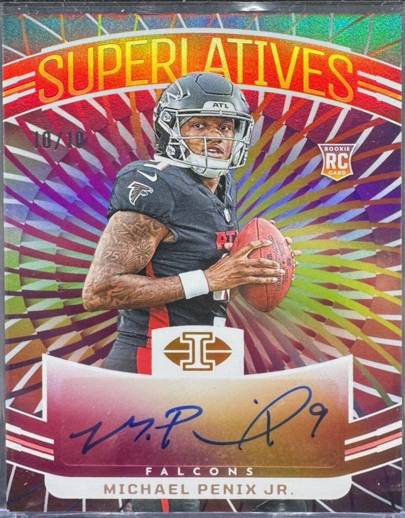 Michael Penix Jr. [Gold] #2