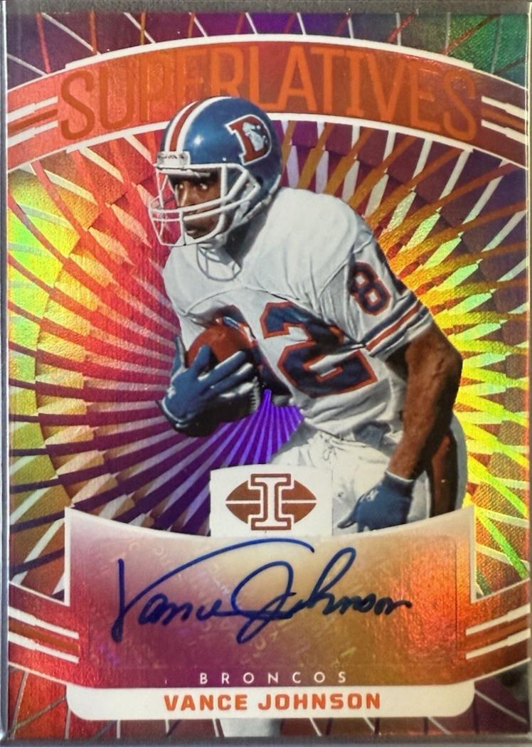 Vance Johnson #16