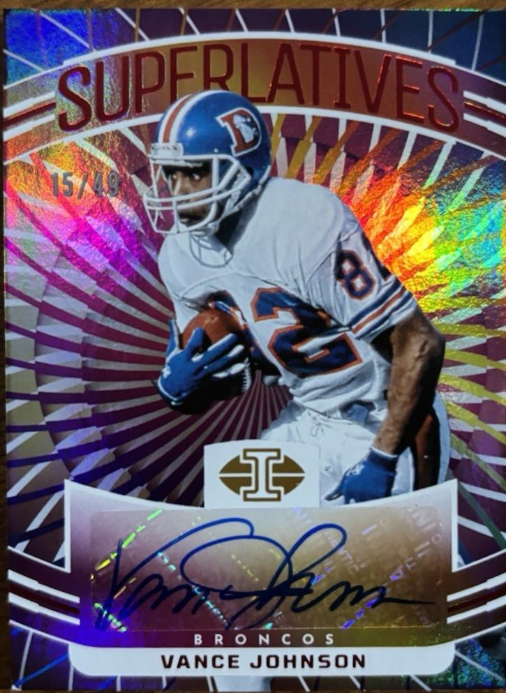 Vance Johnson [Red] #16