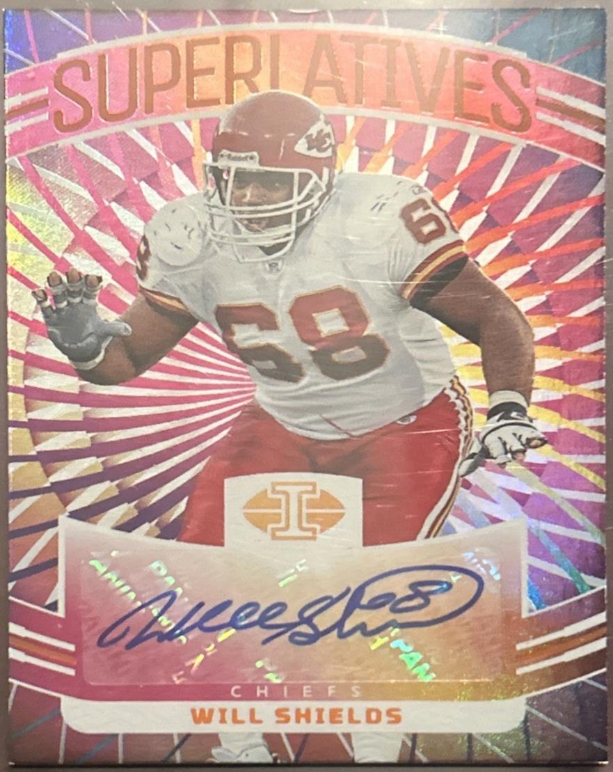 Will Shields #20