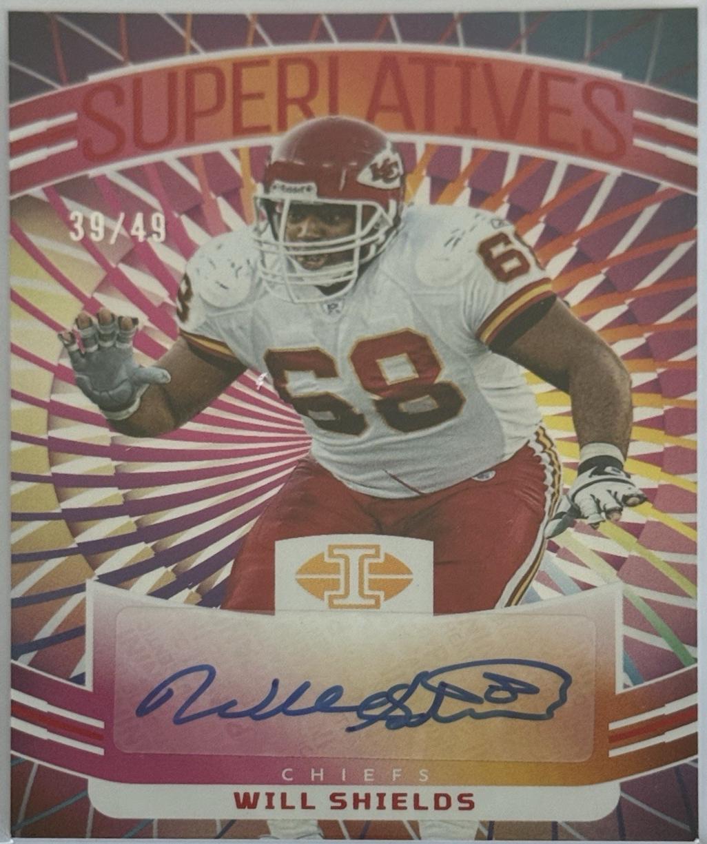Will Shields [Red] #20