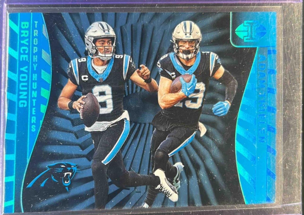 Bryce Young / Adam Thielen [Super Bowl] #8