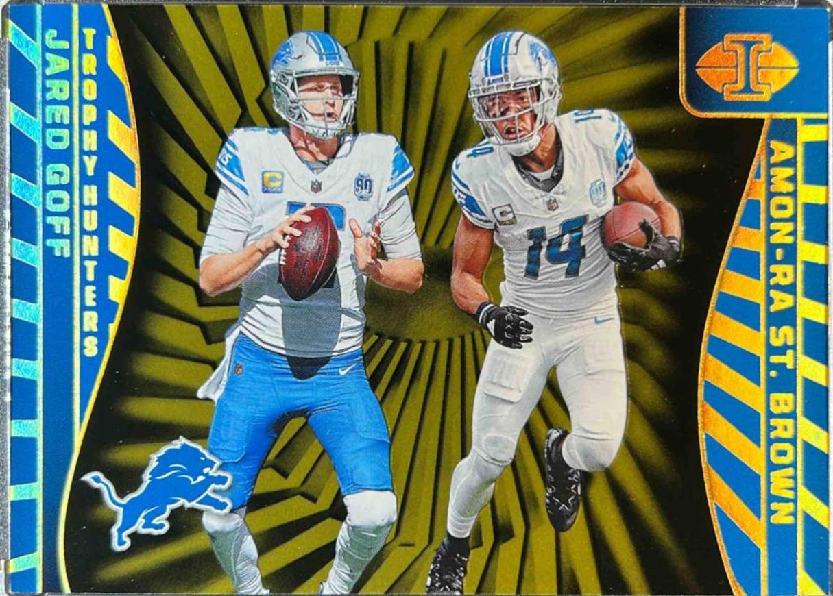 Jared Goff / Amon-Ra St. Brown [Wild Card] #6