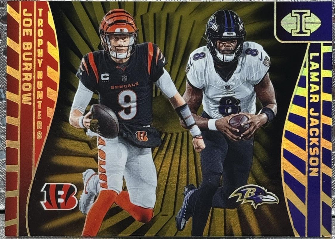 Joe Burrow / Lamar Jackson [Wild Card] #32