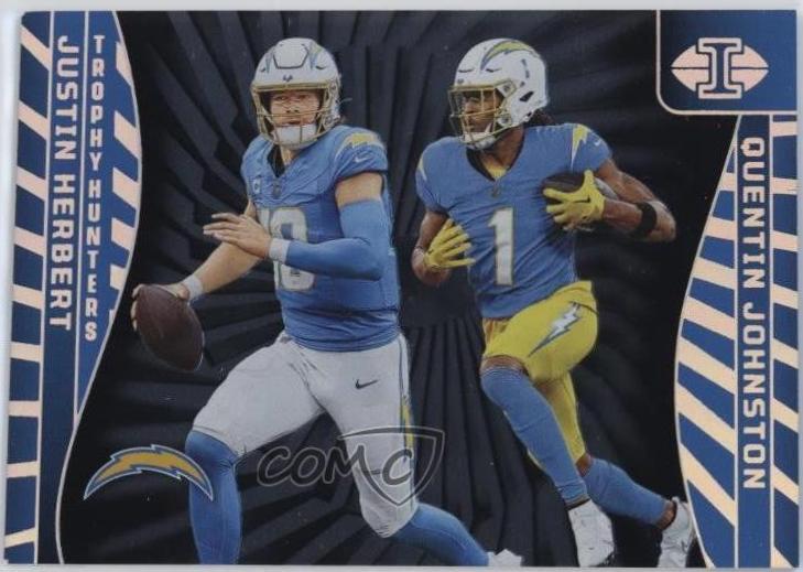 Justin Herbert / Quentin Johnston #20