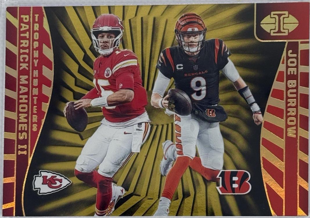 Patrick Mahomes II / Joe Burrow [Wild Card] #47