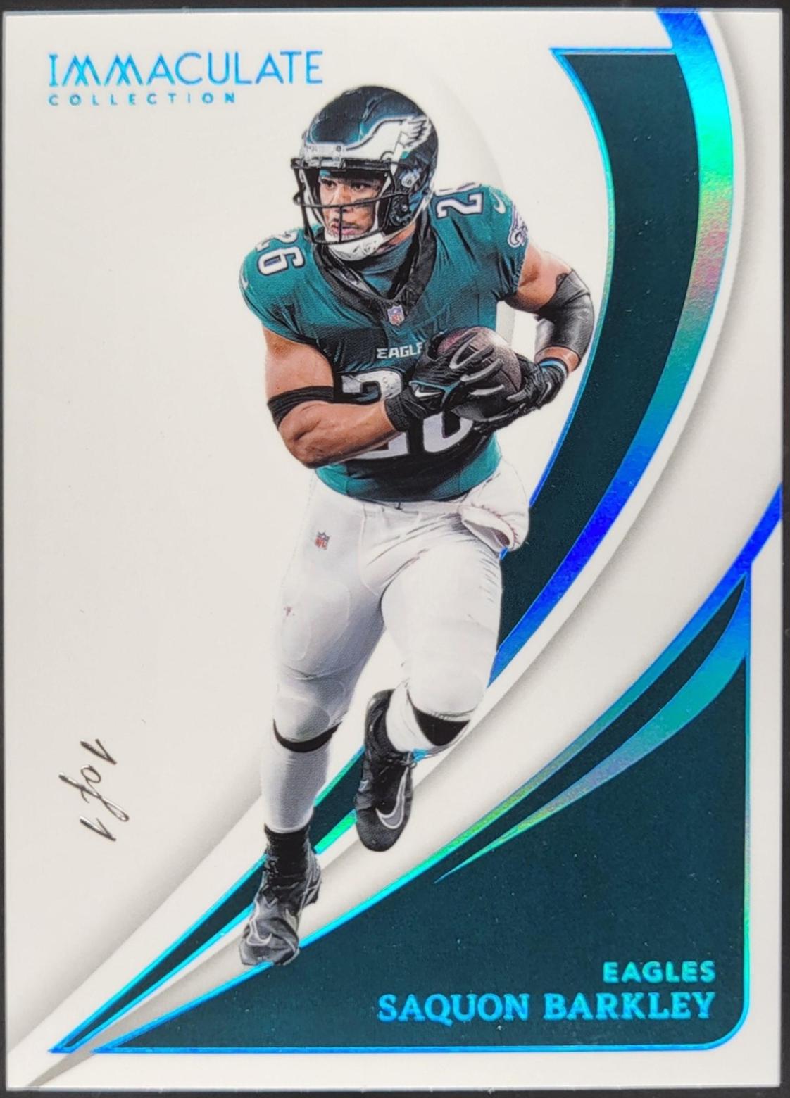 Saquon Barkley [Platinum] #24