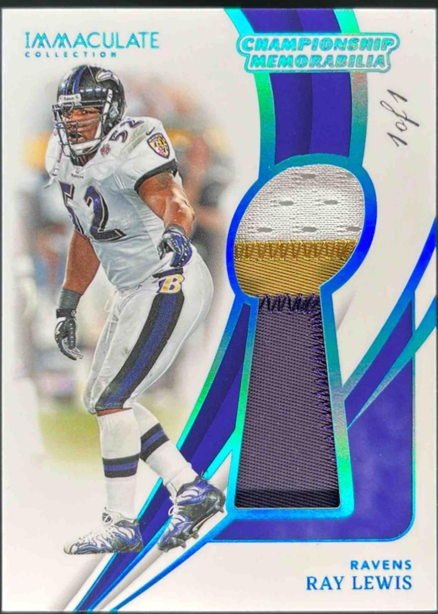 Ray Lewis [Platinum] #19