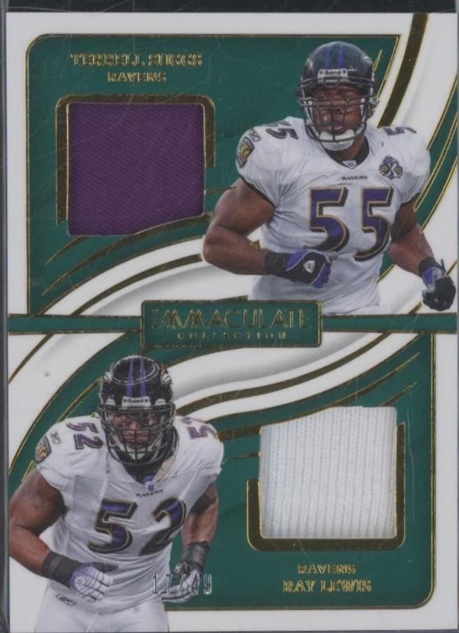Ray Lewis / Terrell Suggs #24
