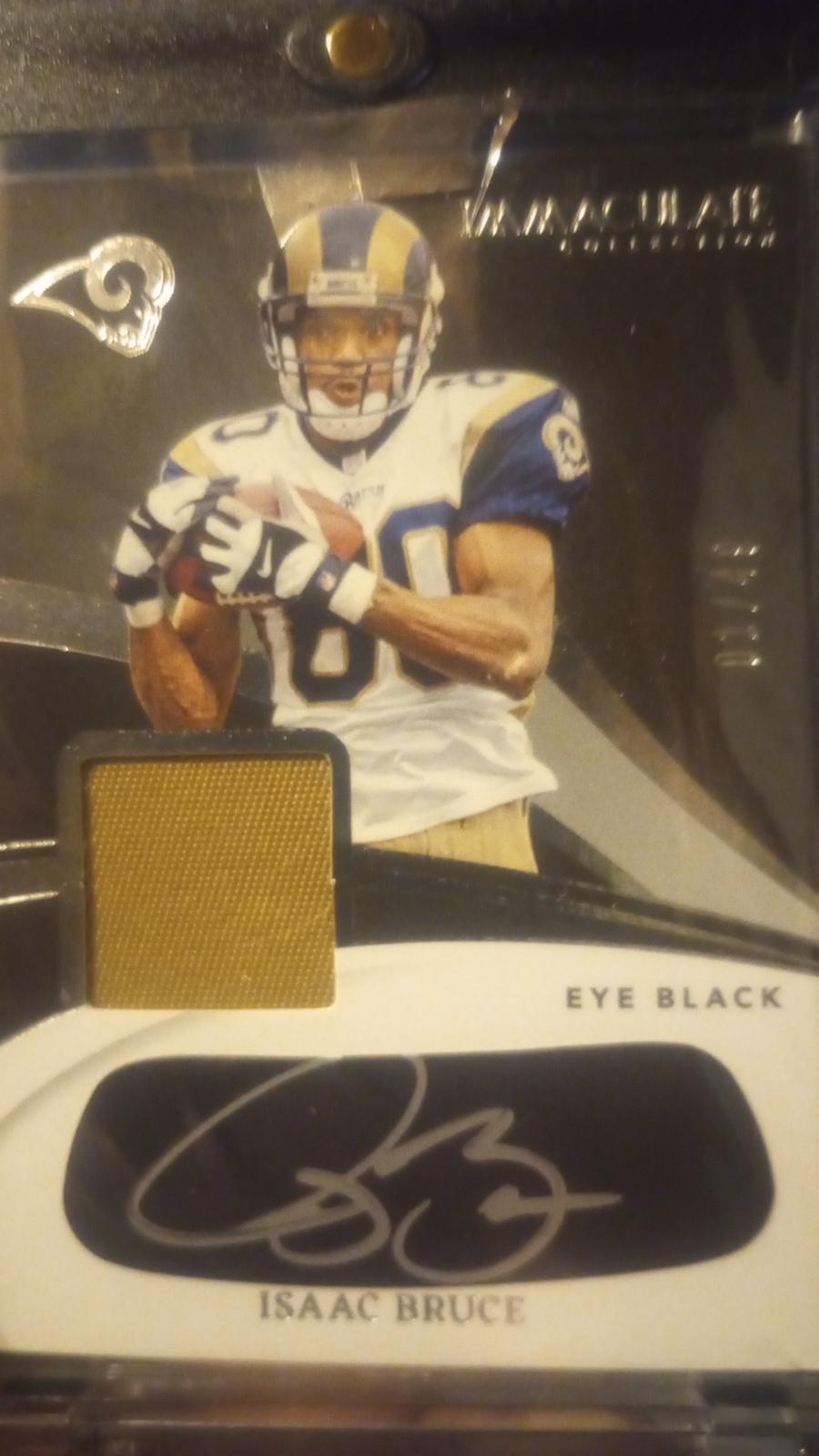 Isaac Bruce #IEBJ-IBE