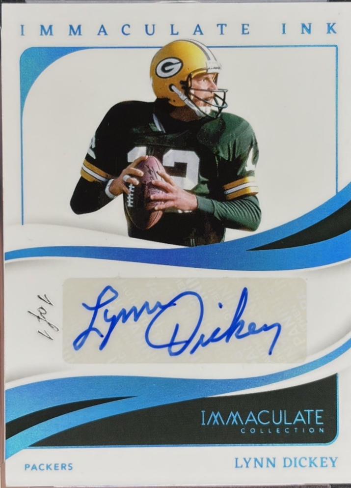 Lynn Dickey [Platinum] #16