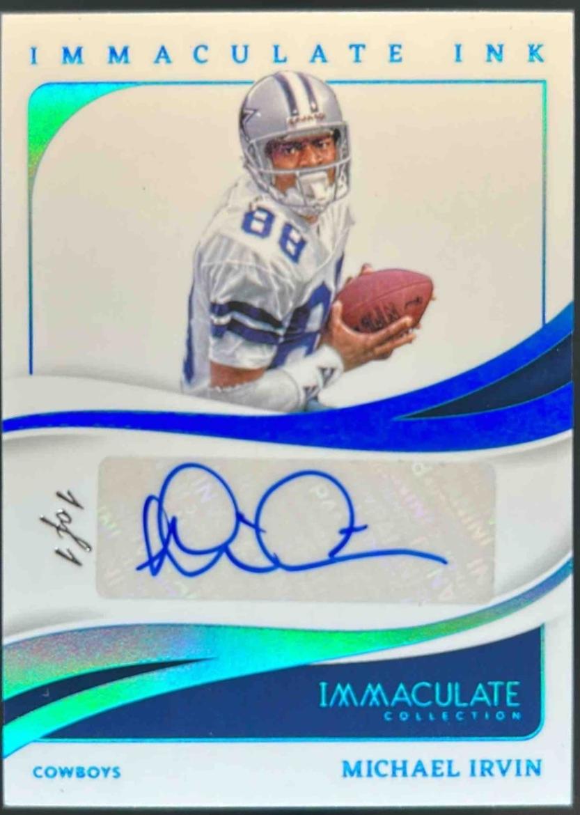 Michael Irvin [Platinum] #1