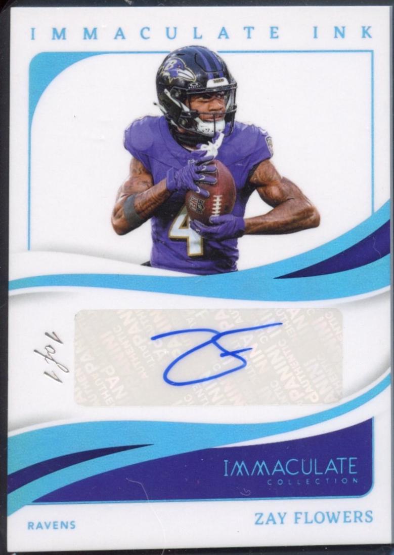 Zay Flowers #8