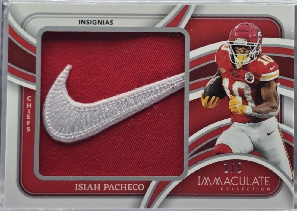 Isiah Pacheco #20