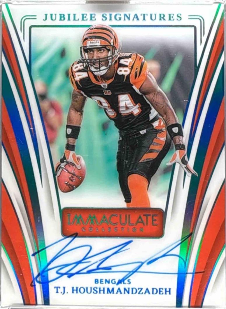 T.J. Houshmandzadeh [Platinum] #9