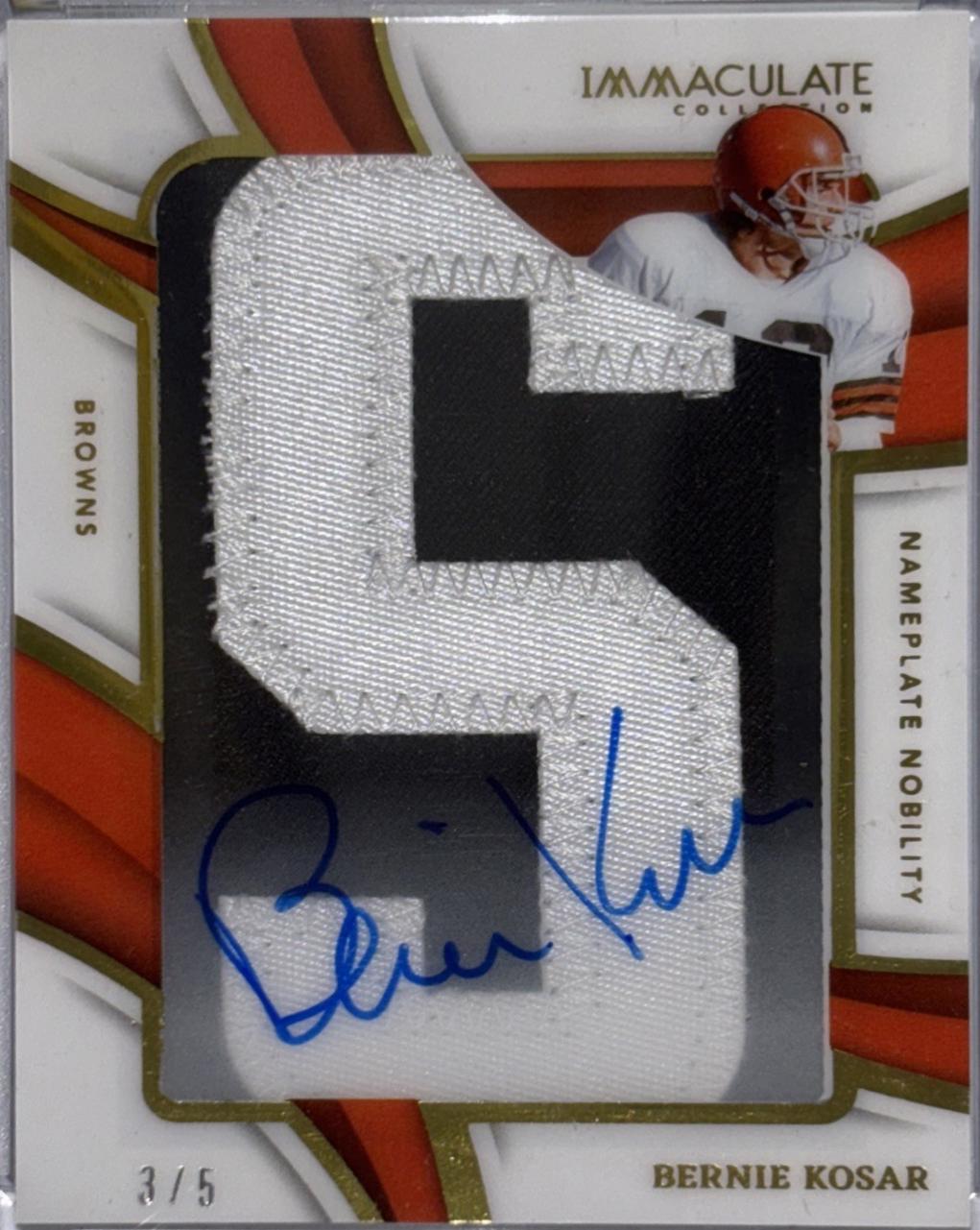 Bernie Kosar #5