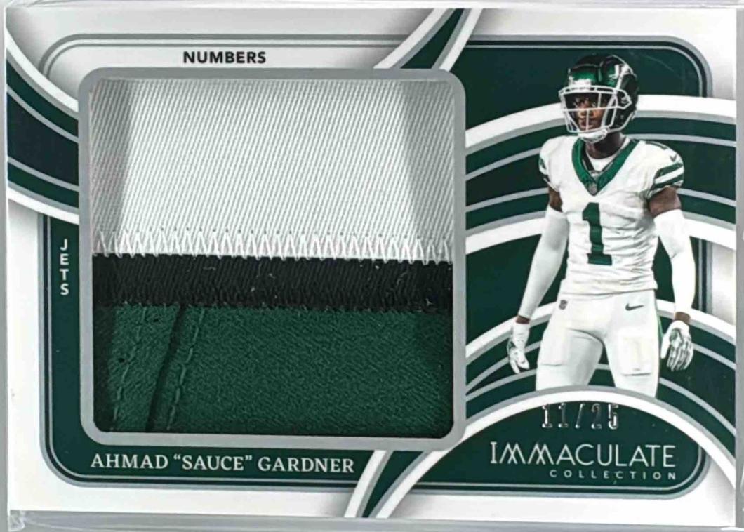 Ahmad Sauce Gardner #48