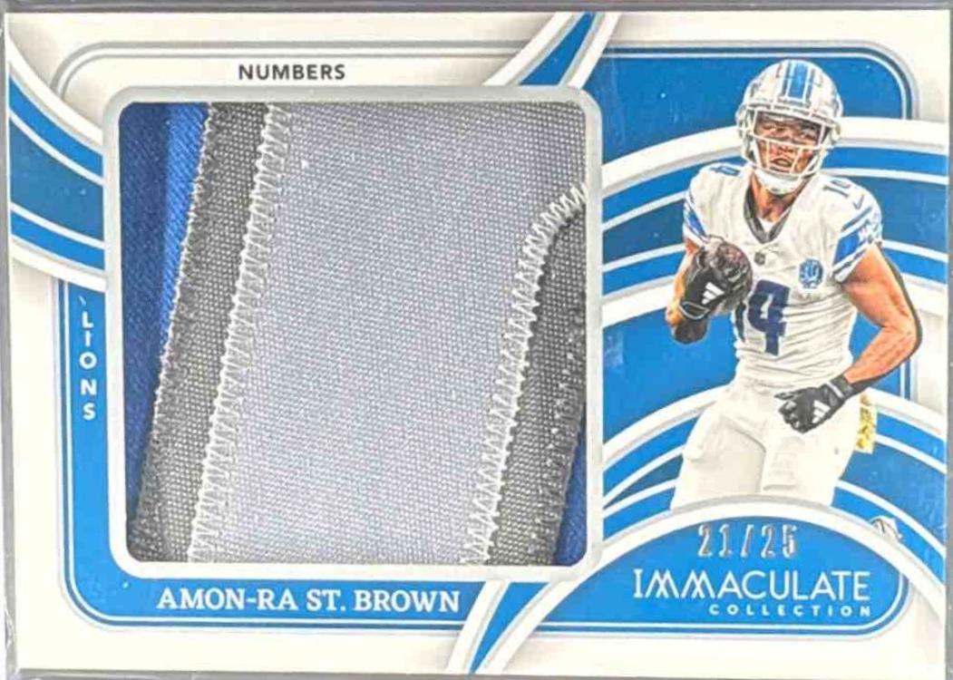 Amon-Ra St. Brown #26