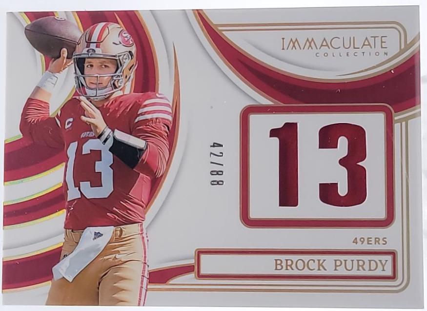 Brock Purdy #7