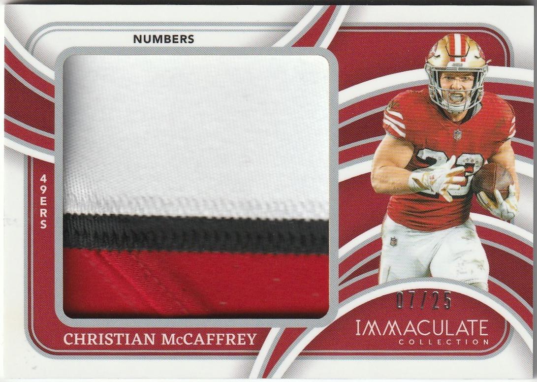 Christian McCaffrey #33