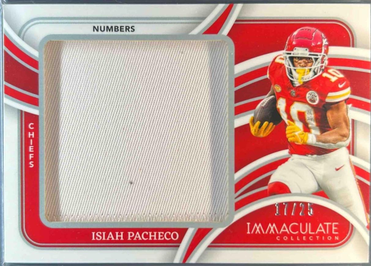 Isiah Pacheco #20