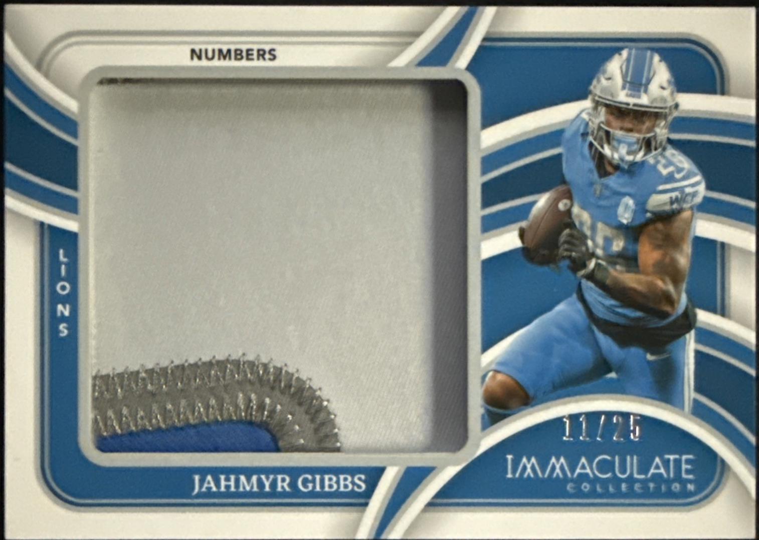 Jahmyr Gibbs #21